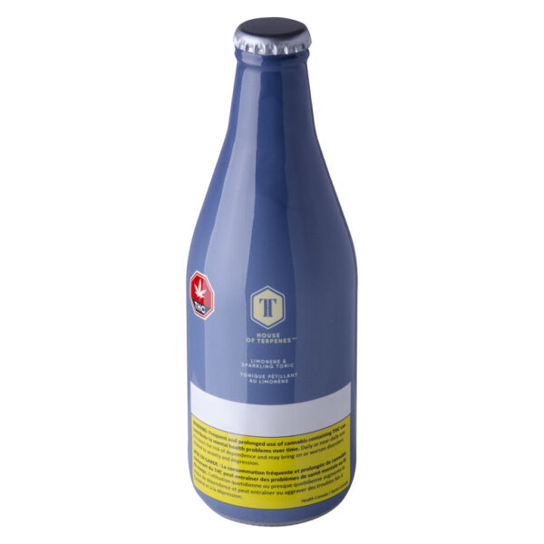 Limonene & Sparkling Tonic- House of Terpenes