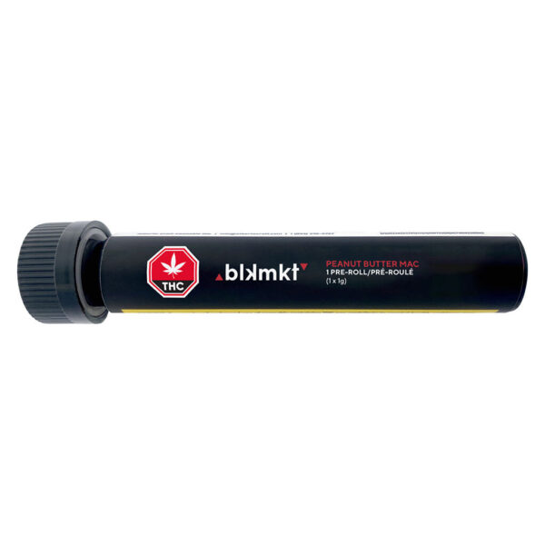 Peanut Butter MAC Pre-Roll- BLK MKT