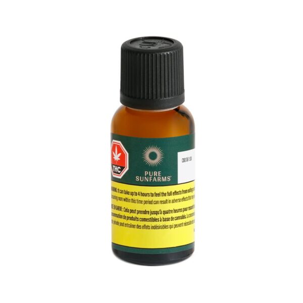 Pure Sun CBD Oil 1:30